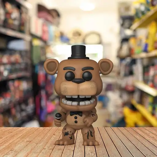 Figura Funko Pop! Five Nights at Freddy´s Whitered Freddy Modelo 1086 | 83867