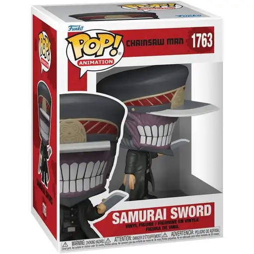 Figura Funko Pop! Animación Chainsaw Man Samurai Sword Modelo 1763 | 83631