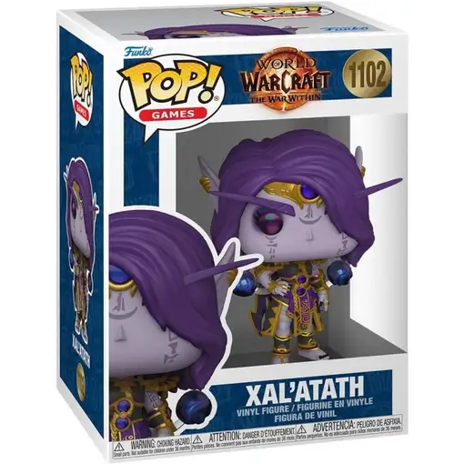 Figura Funko Pop! Juegos World Warcraft Xal'atath Modelo 1102 | 87121