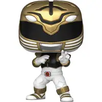 Figura Funko Pop! Televisión Power Rangers Ranger Blanco Modelo 1780 | 81198