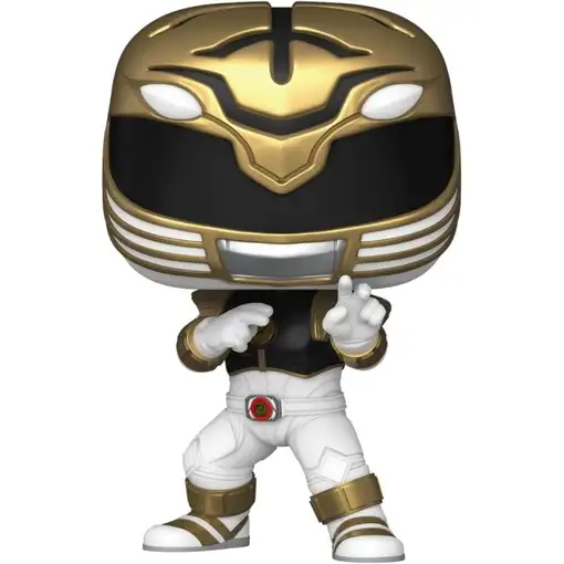 Figura Funko Pop! Televisión Power Rangers Ranger Blanco Modelo 1780 | 81198 Figura Funko Pop! Televisión Power Rangers Ranger Blanco Modelo 1780 | 81198