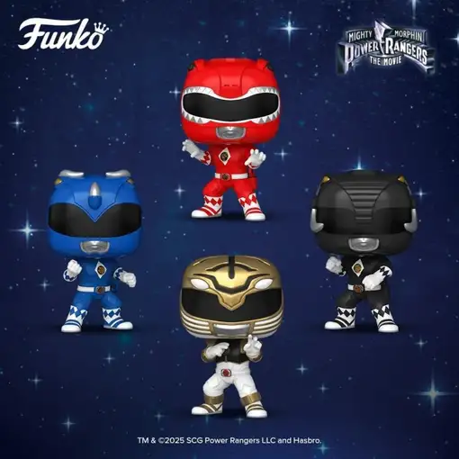 Figura Funko Pop! Televisión Power Rangers Ranger Blanco Modelo 1780 | 81198