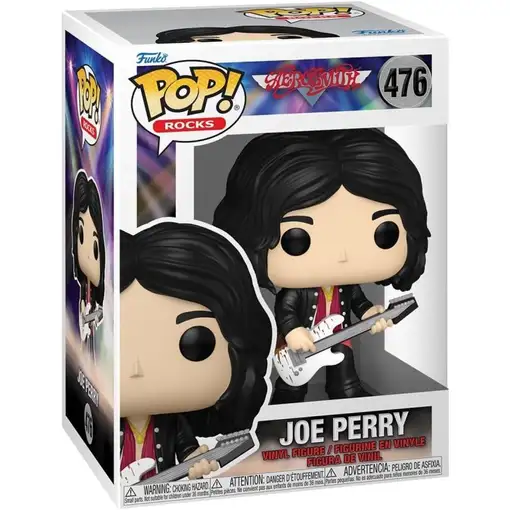 Figura Funko Pop! Rocks Aerosmith Joe Perry Modelo 476 | 86209