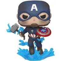 Funko Action Figure POP Marvel: Endgame - Capt America