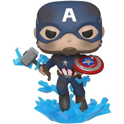Funko Action Figure POP Marvel: Endgame - Capt America Funko Action Figure POP Marvel: Endgame - Capt America