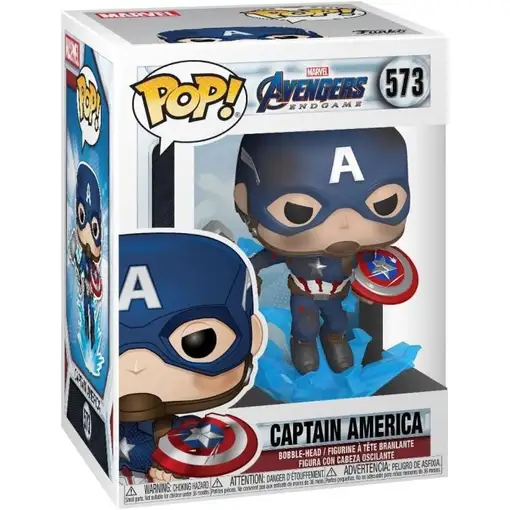 Funko Action Figure POP Marvel: Endgame - Capt America