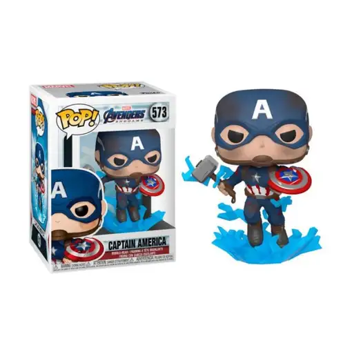 Funko Action Figure POP Marvel: Endgame - Capt America
