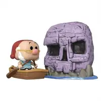 Figura Funko Pop! Town Disney Classics Smee con la Roca Calavera Modelo 32 | 67037