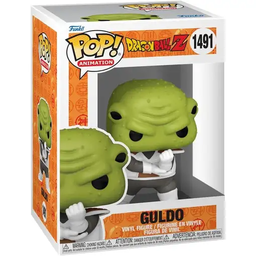 Figura Funko Pop! Dragon Ball Z Guldo 10 cm
