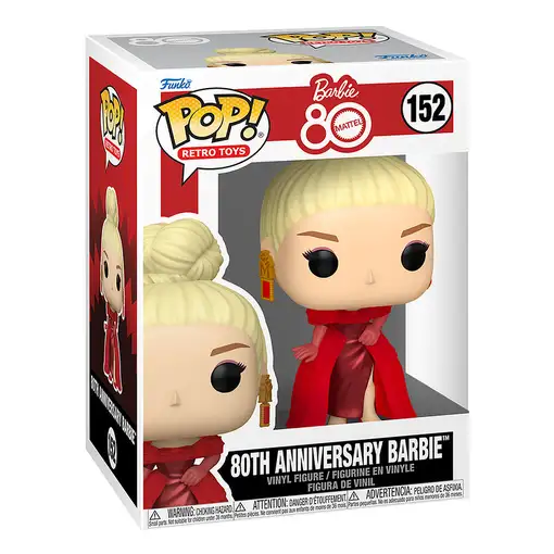 FUNKO POP! 80th Anniversary Barbie