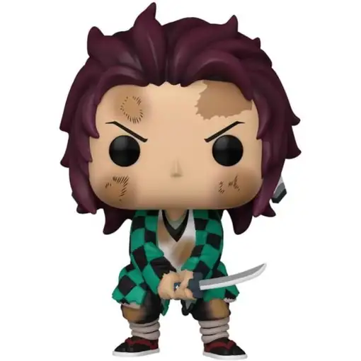 Figura Funko Pop! Demon Slayer Tanjiro Kamado Modelo 1403 | 72613 Figura Funko Pop! Demon Slayer Tanjiro Kamado Modelo 1403 | 72613