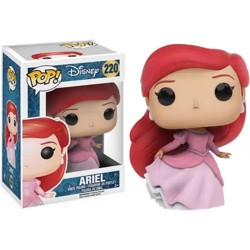 Figura Funko Pop! Disney Ariel Modelo 220 | 11219
