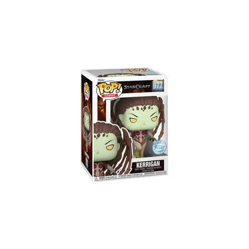 Figura Funko Pop! Juegos Starcraft Kerrigan Modelo 977 | 77478 Edición Especial
