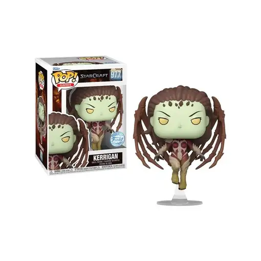 Figura Funko Pop! Juegos Starcraft Kerrigan Modelo 977 | 77478 Edición Especial