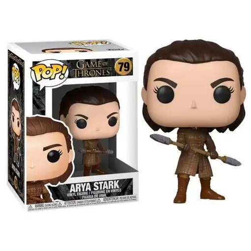 Figura Funko Pop! Televisión Juego de Tronos Arya Stark Modelo 79 | 44819