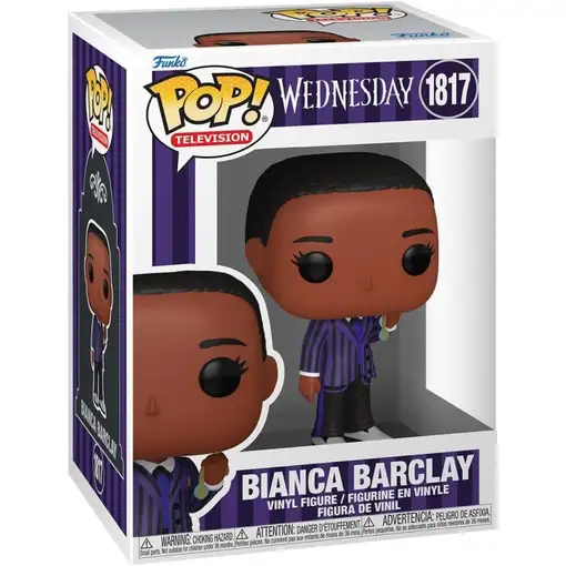 Figura Funko Pop! Televisión Miércoles Bianca Barclay Modelo 1817 | 86682