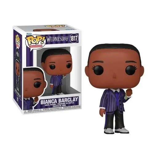 Figura Funko Pop! Televisión Miércoles Bianca Barclay Modelo 1817 | 86682