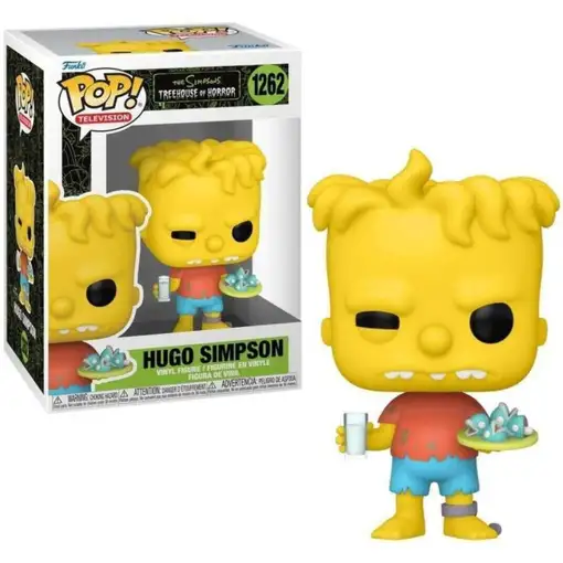 Figura Funko Pop! Televisión Los Simpsons Hugo 1262 | 64360