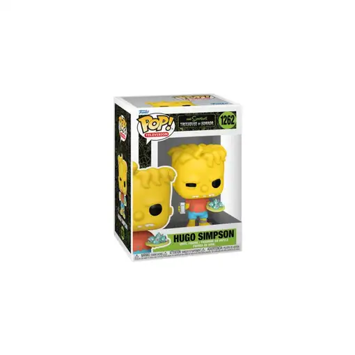 Figura Funko Pop! Televisión Los Simpsons Hugo 1262 | 64360