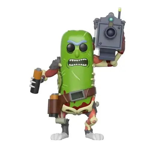 Figura Funko Pop! Rick & Morty Pickle Rick con láser 332 | 27862 Figura Funko Pop! Rick & Morty Pickle Rick con láser 332 | 27862