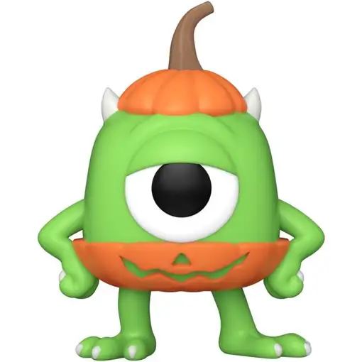 Figura Funko Pop! Pixar Monstruos SA Mike de Calabaza 1487 | 80857 Figura Funko Pop! Pixar Monstruos SA Mike de Calabaza 1487 | 80857
