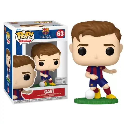 Figura Funko Pop! Football Barça Gavi Modelo 63 | 72235