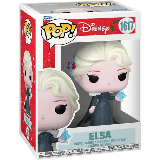 Figura Funko Pop! Disney Frozen Elsa Holiday Modelo 1617 | 86077