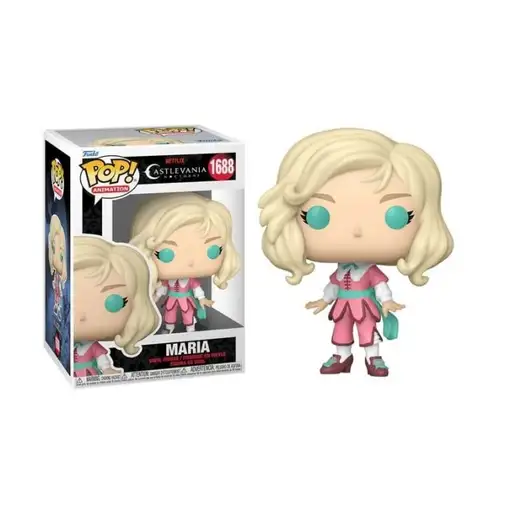 Figura Funko Pop! Animación Castlevania Nocturne Maria Modelo 1688 | 80272