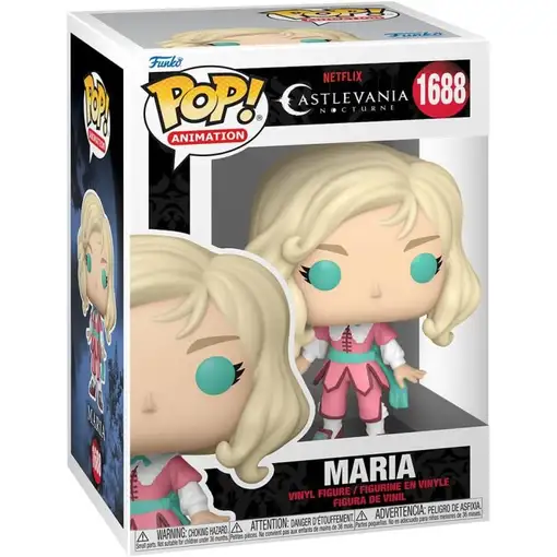 Figura Funko Pop! Animación Castlevania Nocturne Maria Modelo 1688 | 80272