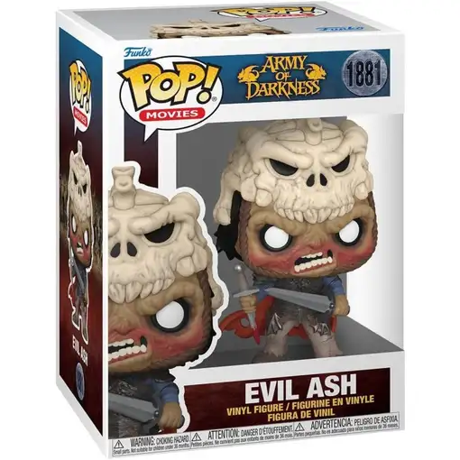 Figura Funko Pop! Películas Army of Darkness Evil Ash Modelo 1881 | 83842