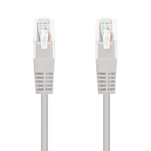 Nanocable Cable Red Latiguillo RJ45 Cat.6 UTP AWG24, 30 cm