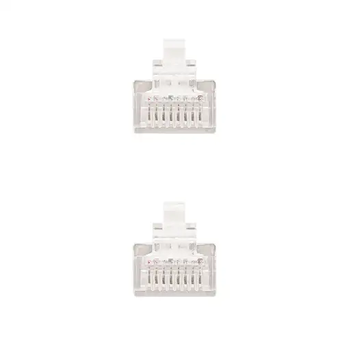 Nanocable Cable Red Latiguillo RJ45 Cat.6 UTP AWG24, 30 cm