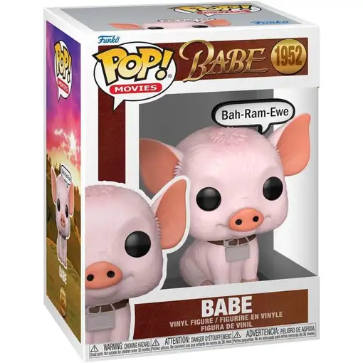 Figura Funko Pop! Saying Películas el Cerdito Babe Modelo 1952 | 90783