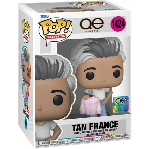 Figura Funko Pop! Televisión Queer Eye Tan France Modelo 1424 | 70716