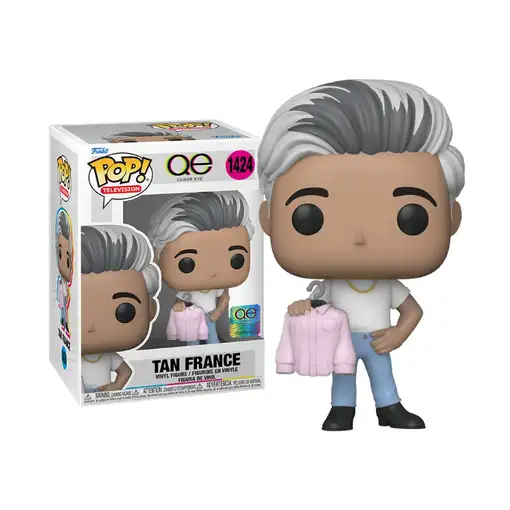 Figura Funko Pop! Televisión Queer Eye Tan France Modelo 1424 | 70716