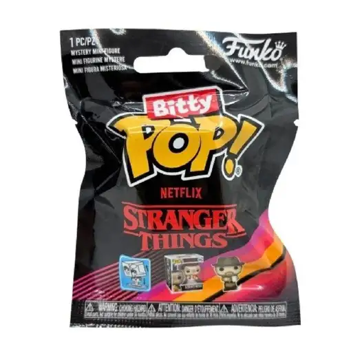 Bitty Pop! Sobre Sorpresa Stranger Things | 83667 Bitty Pop! Sobre Sorpresa Stranger Things | 83667