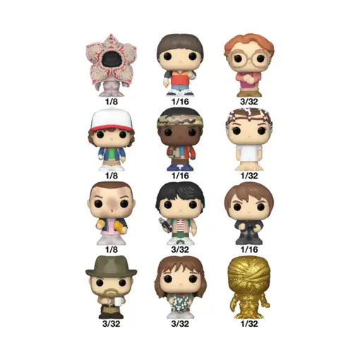 Bitty Pop! Sobre Sorpresa Stranger Things | 83667