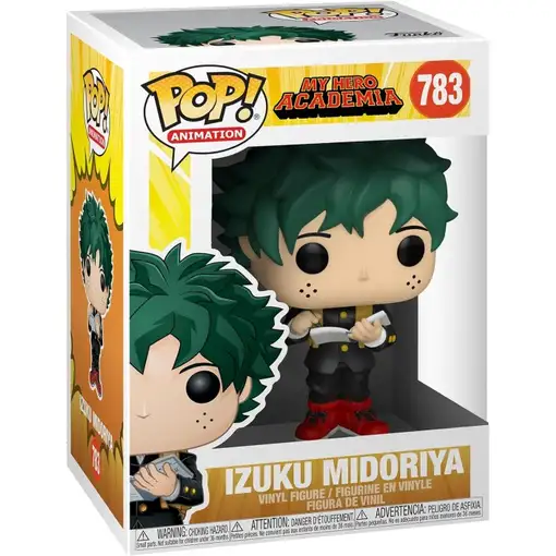 Figura Funko Pop! Animación My Hero Academia Izuku Midoriya Modelo 783 | 48476
