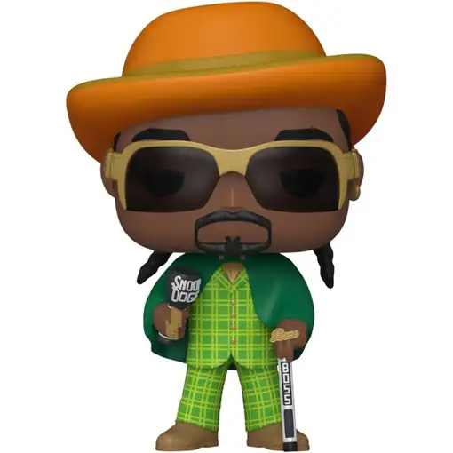 Figura Funko Pop! Rocks Snoop Dogg con Cáliz Modelo 342 | 70609 Figura Funko Pop! Rocks Snoop Dogg con Cáliz Modelo 342 | 70609