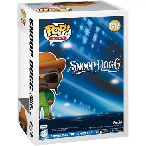 Figura Funko Pop! Rocks Snoop Dogg con Cáliz Modelo 342 | 70609