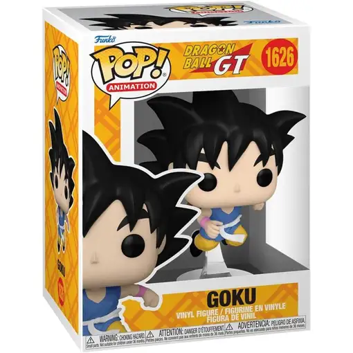 Figura Funko Pop! Dragon Ball GT Goku Modelo 1626 | 72088