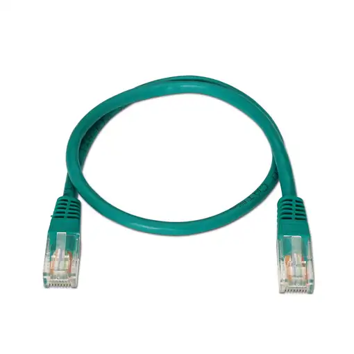AISENS A135-0247 cable de red Verde 2 m Cat6 U/UTP (UTP)