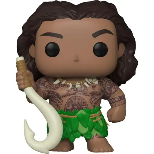 Figura Funko Pop! Películas Moana 2 Vaiana Maui Modelo 1547 | 79735