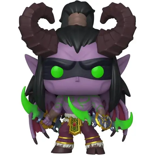 Figura Funko Pop! Juegos World Warcraft Illidan Modelo 1101 | 86108 Figura Funko Pop! Juegos World Warcraft Illidan Modelo 1101 | 86108