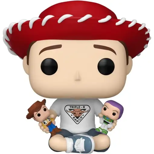 Figura Funko Pop! Disney Toy Story 30 Aniversario Andy Modelo 1596 | 86273 Figura Funko Pop! Disney Toy Story 30 Aniversario Andy Modelo 1596 | 86273