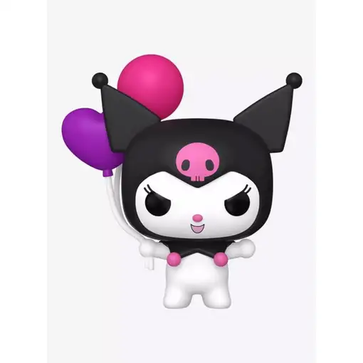 Figura Funko Pop! Kuromi con Globos Modelo 85 | 77395 Edición Especial Figura Funko Pop! Kuromi con Globos Modelo 85 | 77395 Edición Especial