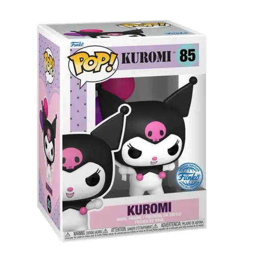Figura Funko Pop! Kuromi con Globos Modelo 85 | 77395 Edición Especial
