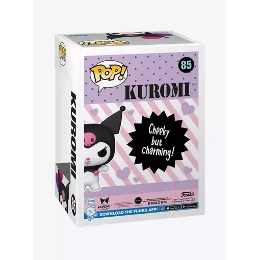 Figura Funko Pop! Kuromi con Globos Modelo 85 | 77395 Edición Especial