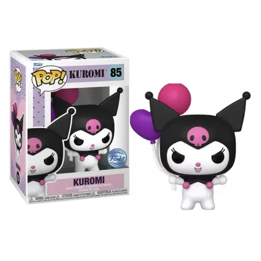 Figura Funko Pop! Kuromi con Globos Modelo 85 | 77395 Edición Especial