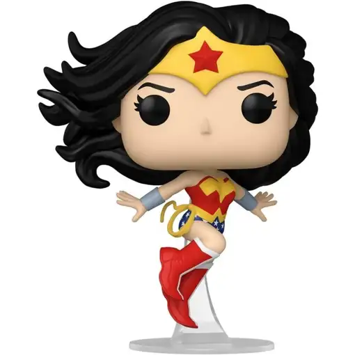 Figura Funko Pop! DC Héroes Clásicos Wonder Woman Modelo 600 | 86371